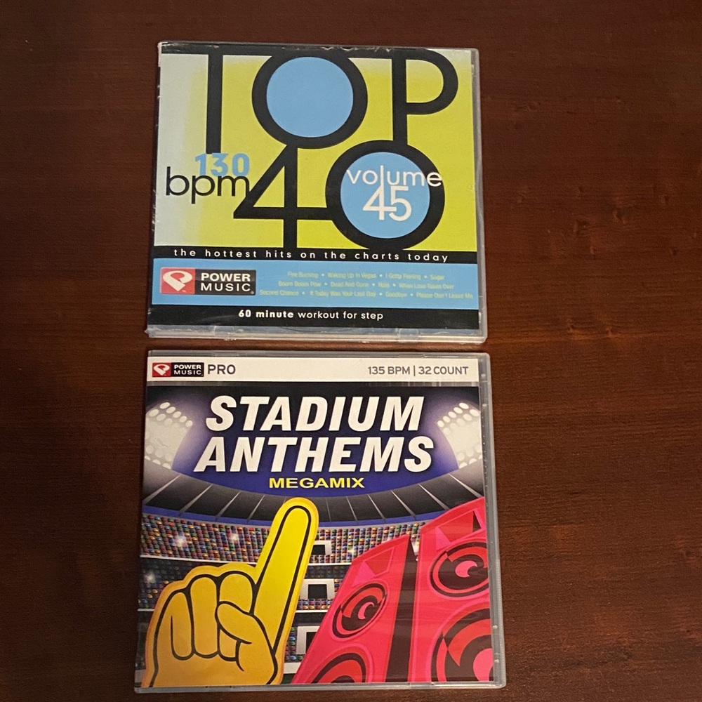 Top 40 Volume 45 CD - Blue and Yellow